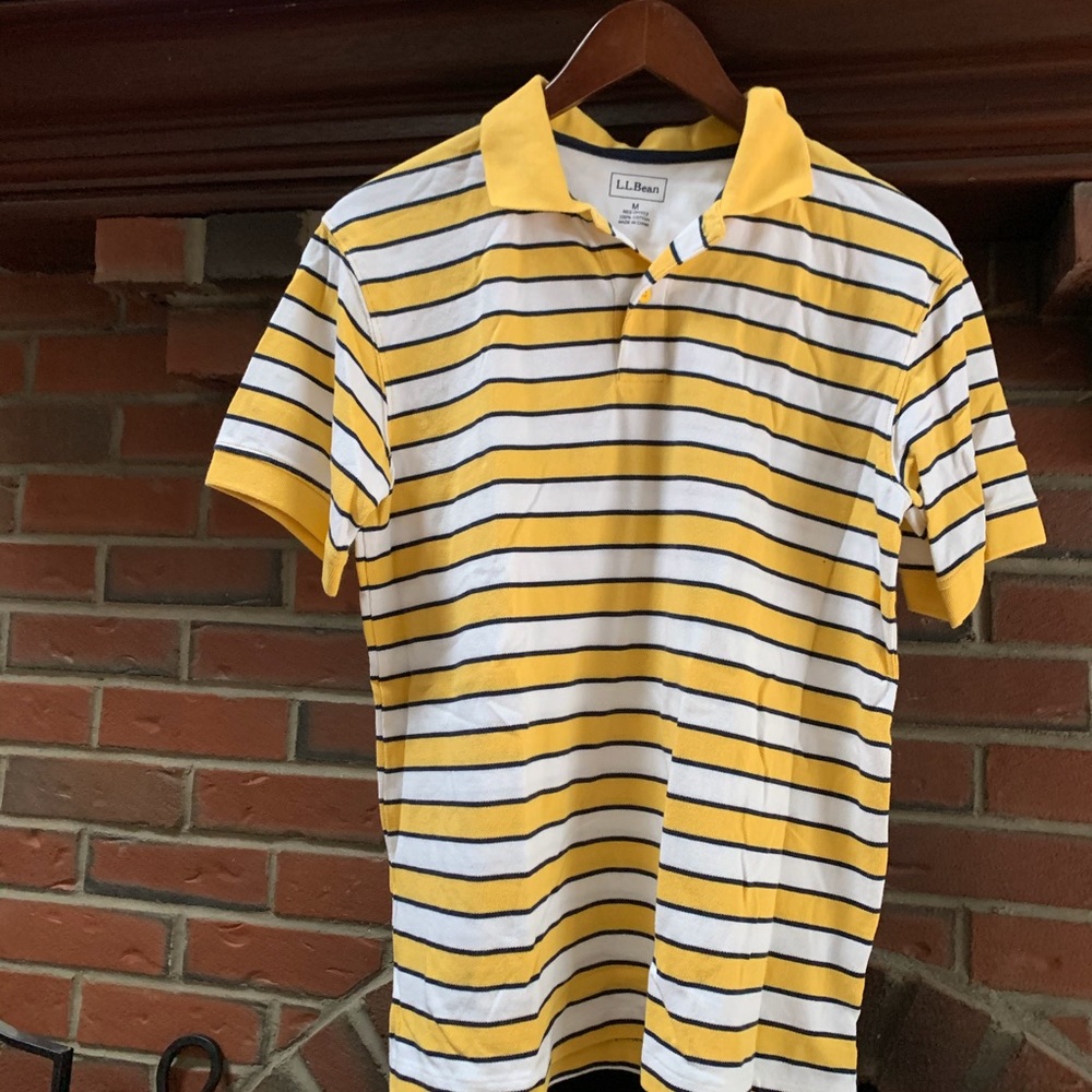LL Bean Men’s Polo Shirt